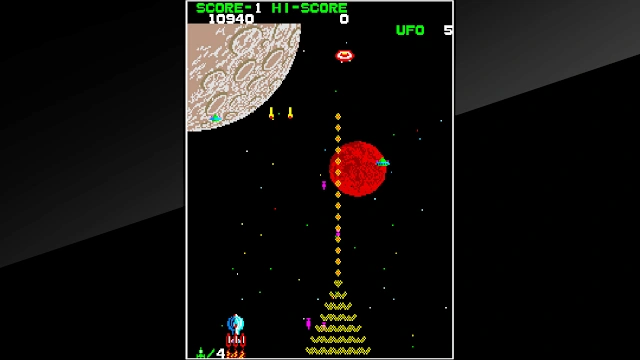Arcade Archives SPACE CRUISER screenshot 5