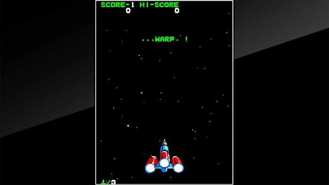 Arcade Archives SPACE CRUISER screenshot 0