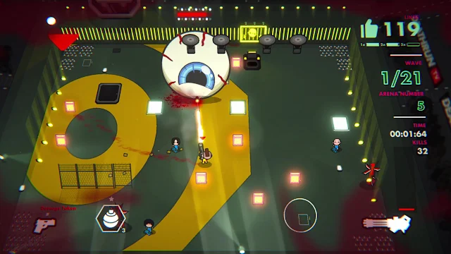 DEATHRUN TV screenshot 1