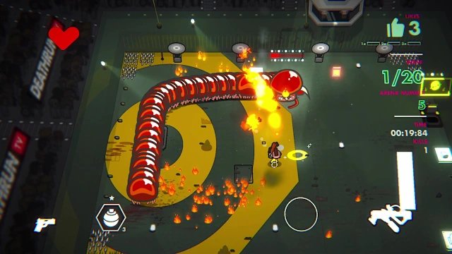 DEATHRUN TV screenshot 4