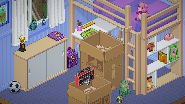 Unpacking screenshot 2