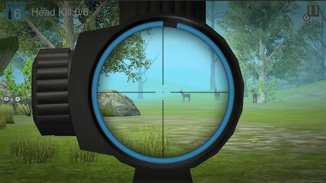 Hunter Shooting Camp screenshot 1
