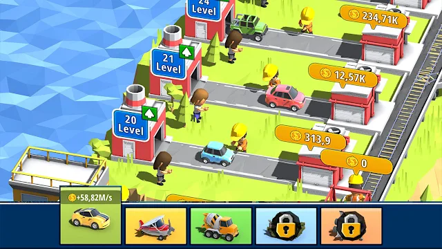 Idle Inventor - Factory Tycoon screenshot 1