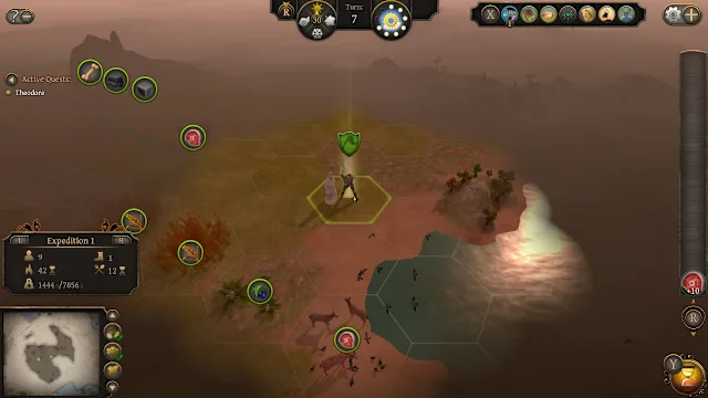 Thea 2: The Shattering screenshot 1