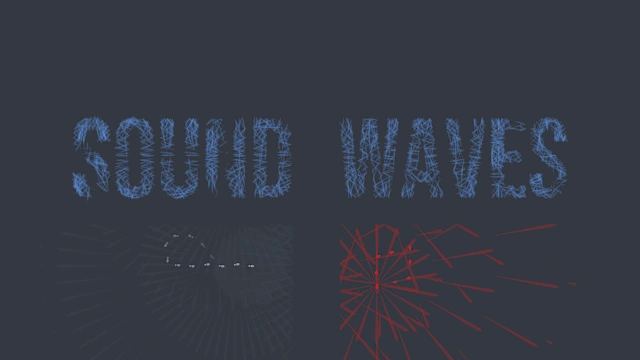 Sound waves