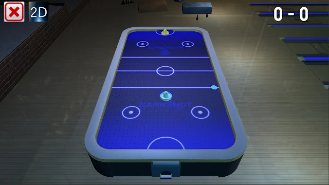 3D Air Hockey screenshot 0