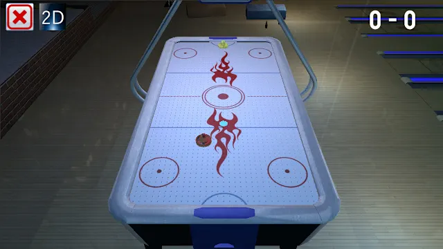 3D Air Hockey screenshot 4