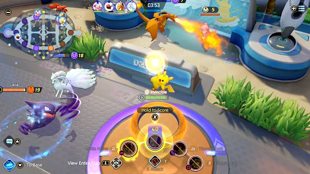 Pokémon UNITE screenshot 3