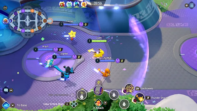 Pokémon UNITE screenshot 5