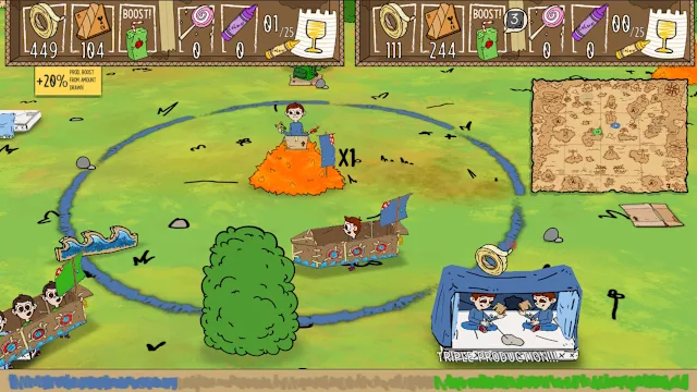 Backyard Pirates! screenshot 3