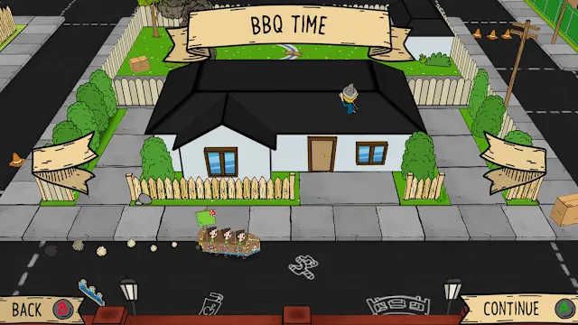 Backyard Pirates! screenshot 1