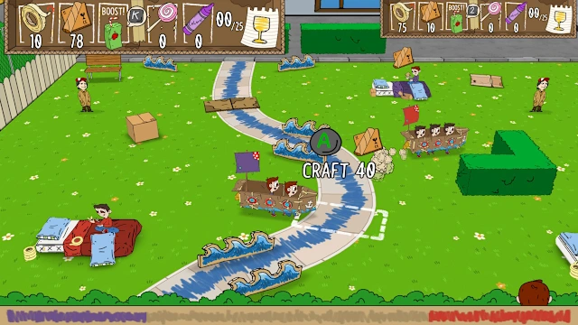 Backyard Pirates! screenshot 0