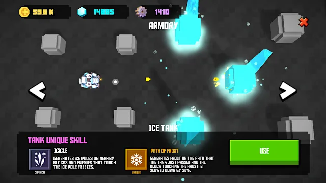 Girls Tank Battle screenshot 4