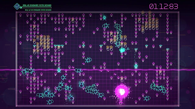 Centipede: Recharged screenshot 1
