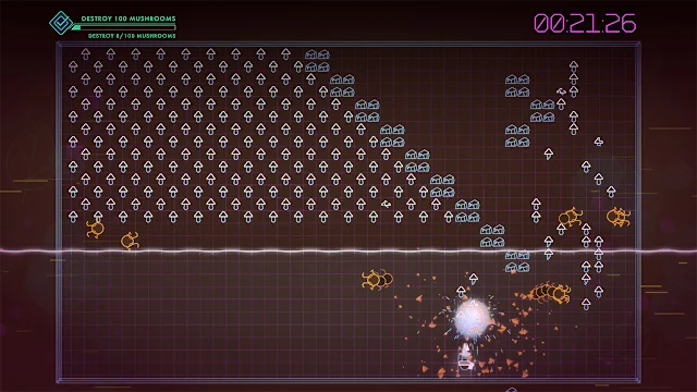 Centipede: Recharged screenshot 3