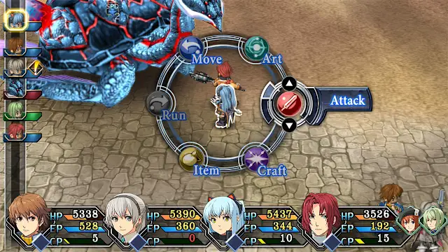 The Legend of Heroes: Trails to Azure screenshot 1