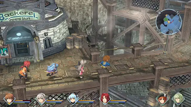 The Legend of Heroes: Trails to Azure screenshot 3