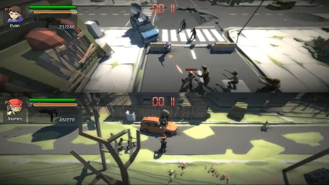 Last 4 Alive: Escape From Zombies screenshot 2