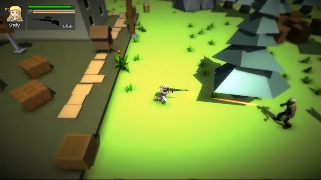 Last 4 Alive: Escape From Zombies screenshot 6