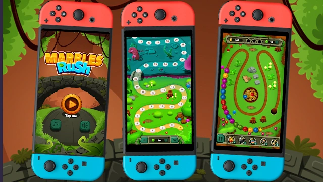Marbles Rush screenshot 0