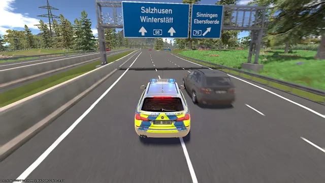Autobahn Police Simulator 2 - Nintendo Switch™ Edition screenshot 1