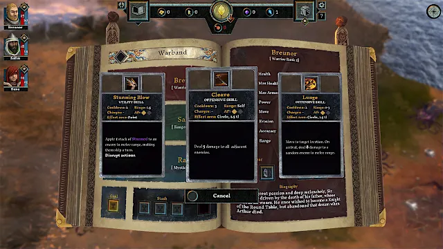 The Hand of Merlin screenshot 5