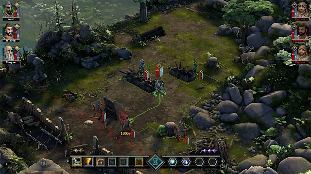 The Hand of Merlin screenshot 1