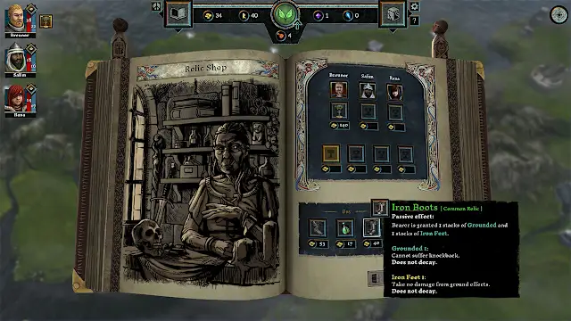 The Hand of Merlin screenshot 3