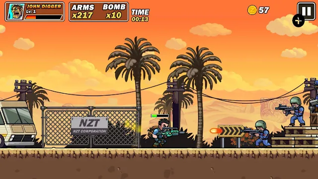 Titans Black Ops screenshot 2