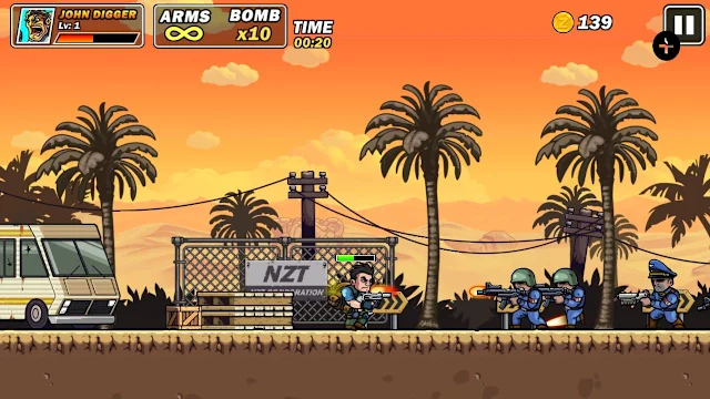 Titans Black Ops screenshot 1