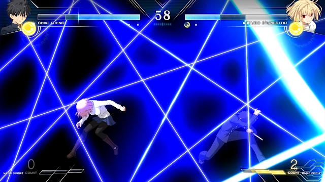 MELTY BLOOD: TYPE LUMINA screenshot 3