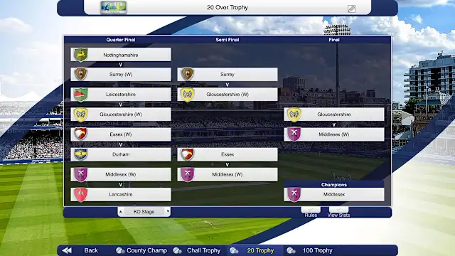Cricket Captain 2023 screenshot 2