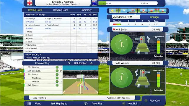 Cricket Captain 2023 screenshot 0