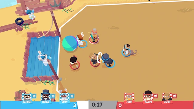 OddBallers™ screenshot 1