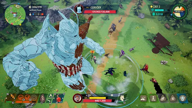 Tribes of Midgard screenshot 0