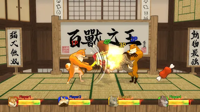 Fight of Animals: Arena screenshot 2