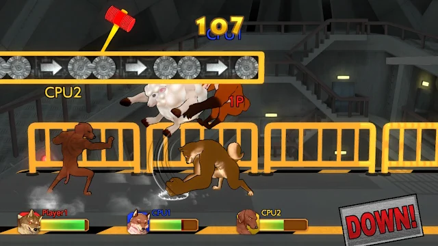 Fight of Animals: Arena screenshot 0
