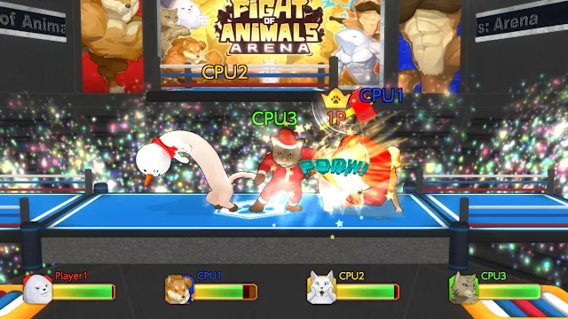 Fight of Animals: Arena screenshot 3