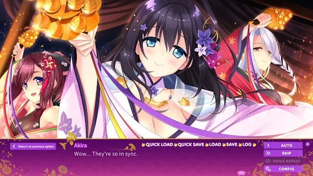 Lovekami -Healing Harem- screenshot 0