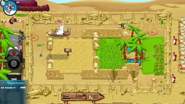 HOLY COW! Milking Simulator screenshot 1