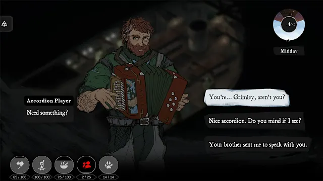 The Pale Beyond screenshot 1
