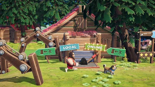 Lumberhill screenshot 6