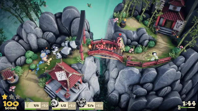 Lumberhill screenshot 1