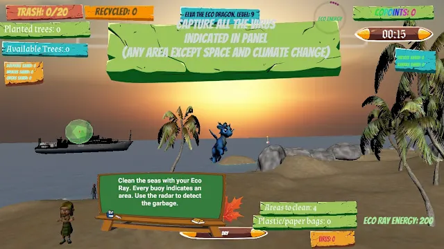 Elva the Eco Dragon screenshot 5