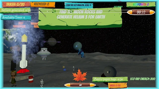 Elva the Eco Dragon screenshot 4