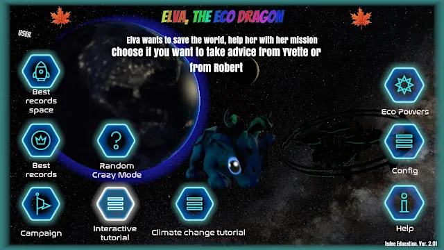 Elva the Eco Dragon screenshot 1