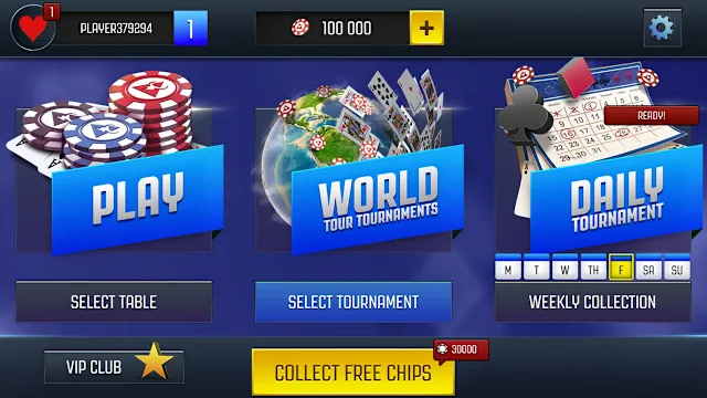 Poker Champion: Texas Hold'em screenshot 2