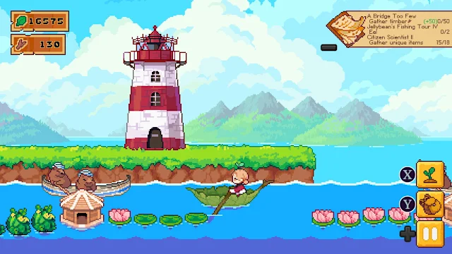 Luna's Fishing Garden screenshot 5