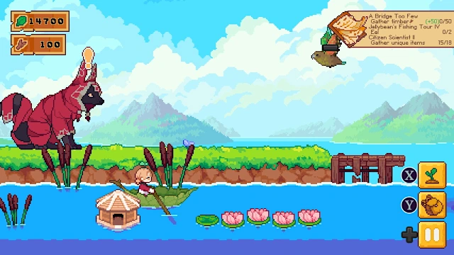 Luna's Fishing Garden screenshot 6