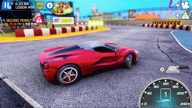 Race Track Driver screenshot 1